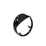 Koplamprand Vespa GTS Glans Carbon 19>22 NIEUW, Motoren, Tuning en Styling, Ophalen of Verzenden, ., ., .