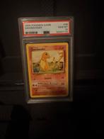 Charmander 46/102 base set pokemon kaart PSA 10, Ophalen of Verzenden, Zo goed als nieuw