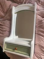 Vintage spiegel met kammen-la, Ophalen, Overige vormen, Minder dan 50 cm, Minder dan 100 cm