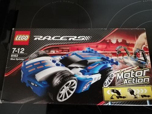 Lego Racers 8163 Blue Sprinter, helemaal compleet, Kinderen en Baby's, Speelgoed | Duplo en Lego, Zo goed als nieuw, Lego, Complete set