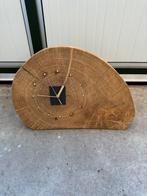Houten klok, Ophalen of Verzenden, Nieuw, Analoog, Staande klok
