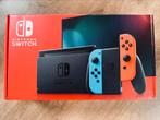 Nintendo Switch V2 2019 met spellen, Spelcomputers en Games, Spelcomputers | Nintendo Switch, Switch 2019 Upgrade, Met games, Met 2 controllers