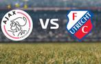 Tickets te koop Ajax fc Utrecht 3 maart, Tickets en Kaartjes, Sport | Voetbal, Maart, Losse kaart, Twee personen