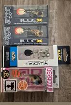 Illex Jackall. deracoup 4st, Watersport en Boten, Ophalen of Verzenden, Nieuw, Kunstaas