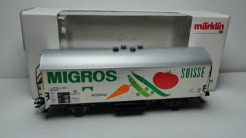 Märklin H0 DB Migros Jahreswagen Insider 2006 ovp 48150 beschikbaar voor biedingen