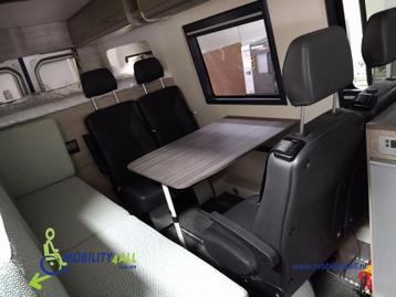 Mercedes-benz SPRINTER 2-9 RDW goedgekeurde Camper zitplaats