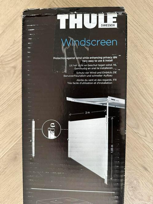 Thule 306456 Windscreen & 301405 Ladder Magnetic Fix Kit, Caravans en Kamperen, Camper-accessoires, Nieuw, Ophalen of Verzenden