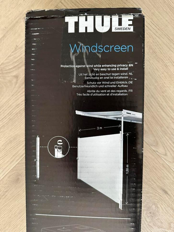 Thule 306456 Windscreen & 301405 Ladder Magnetic Fix Kit, Caravans en Kamperen, Camper-accessoires, Nieuw, Ophalen of Verzenden