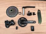 SRAM Eagle XX1 axs groepset + Quarq powermeter, Ophalen of Verzenden, Zo goed als nieuw, Mountainbike, Derailleur of Ketting