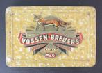 sigarenblik vossen Breuers Edelknak no 6 tegelen, Verzamelen, Blikken, Ophalen, Gebruikt, Overige, Overige merken