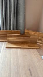 Drie wandplanken, Ophalen, Gebruikt