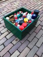 Groene houten bak., Ophalen, Gebruikt