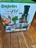 Dejelin SLJ 100 Slowjuicer - Nieuw, Ophalen of Verzenden, Zo goed als nieuw, Elektrisch, Slowjuicer