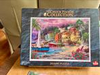Puzzel 1000 Chuck Pinson: On golden shores. 4e gratis, Ophalen of Verzenden, Gebruikt