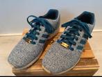 Adidas Originals ZX Flux Surf Petrol maat 45, Overige kleuren, Ophalen of Verzenden, Sneakers of Gympen, Gedragen