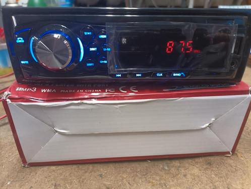 Autoradio Bluetooth Handsfree Bellen Nieuw, Auto diversen, Autoradio's, Nieuw, Ophalen of Verzenden