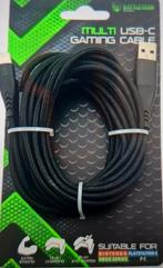 BATTLETRON Gaming Kabel 2,5 mtr., Ophalen of Verzenden, Zo goed als nieuw