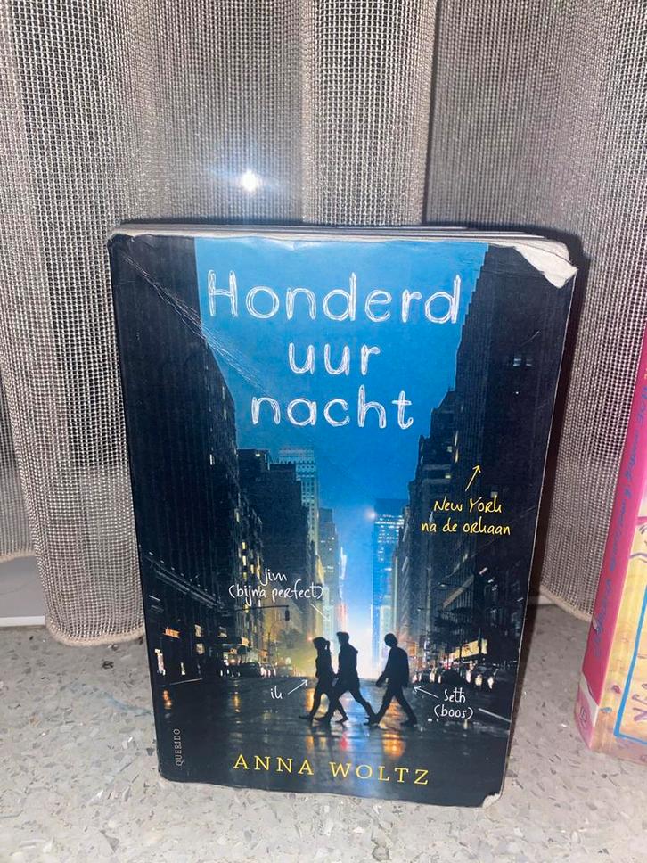 Honderd uur nacht - Anna Woltz, Boeken, Romans, Gelezen, Nederland, Ophalen of Verzenden
