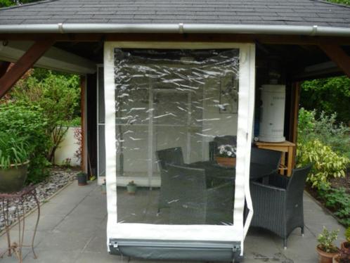 overkapping zeilen 7.20 mtr, Tuin en Terras, Overkappingen, Zo goed als nieuw, Veranda, Ophalen