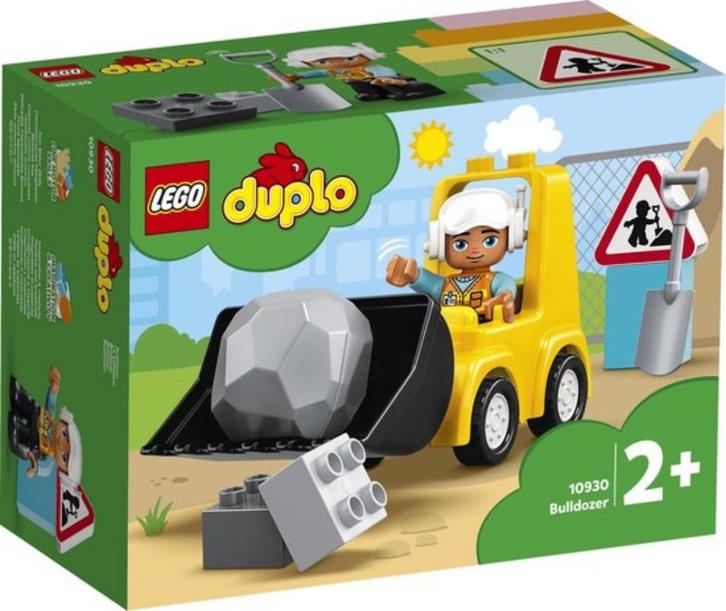 Lego Duplo 10930 Bulldozer (nieuw in doos), Kinderen en Baby's, Speelgoed | Duplo en Lego, Nieuw, Duplo, Complete set, Ophalen of Verzenden