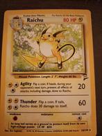 Pokemon kaarten Raichu blinkend en  Dark Charizard, Hobby en Vrije tijd, Verzamelkaartspellen | Pokémon, Ophalen of Verzenden
