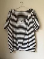 Nieuwe MS Mode Trui korte mouwen zwart/wit maat XL, Overige kleuren, Maat 46/48 (XL) of groter, Nieuw, Ophalen of Verzenden