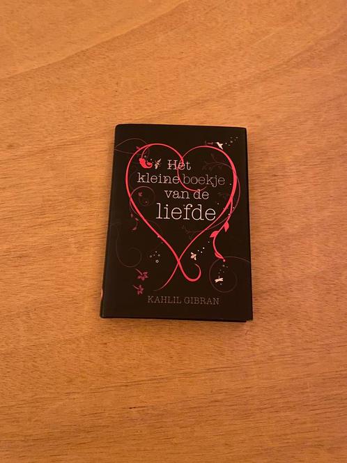 Kahlil Gibran - Het kleine boekje van de liefde, Boeken, Overige Boeken, Zo goed als nieuw, Ophalen of Verzenden