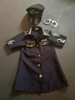 Politieset mt 128, Kinderen en Baby's, Ophalen of Verzenden, Zo goed als nieuw, 122 t/m 128