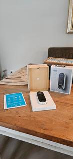 Google Nest Hello Video Deurbel (Bedraad), Ophalen of Verzenden, Zo goed als nieuw, Compleet systeem, Beweging