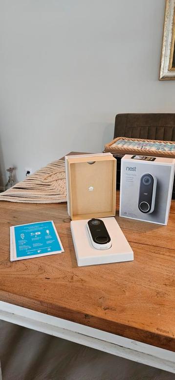 Google Nest Hello Video Deurbel (Bedraad) beschikbaar voor biedingen
