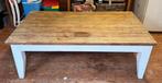 Houten salontafel, Ophalen, Gebruikt, 100 tot 150 cm, Eikenhout