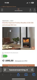 C&J Fireline Houtkachel 5kW-XW - Extra Breed, Ophalen, Nieuw, Hout, Vrijstaand