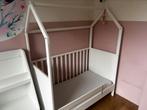Prenatal ledikant huisje, Ophalen, Gebruikt, Minder dan 140 cm, Matras