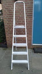 Stevige huishoudtrap trap, Ophalen, Gebruikt, Trap, Opvouwbaar of Inschuifbaar