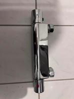 Thermostaatkraan - Chroom, Doe-het-zelf en Verbouw, Sanitair, Ophalen, Gebruikt, Chroom, Kraan