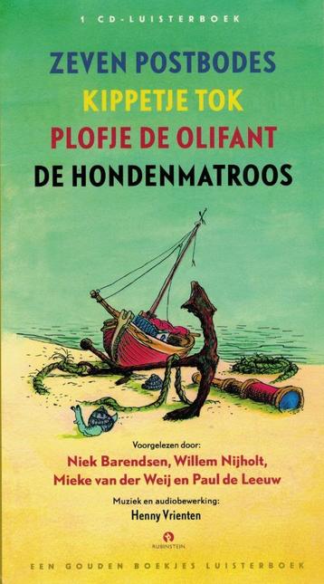 Zeven postbodes - Kippetje Tok. 1 CD - Luisterboek. beschikbaar voor biedingen