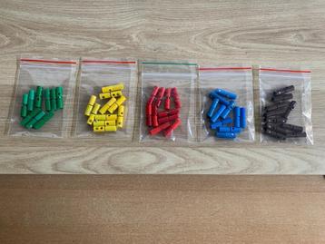 50 stekkers en 50 contrastekkers  beschikbaar voor biedingen