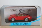 Porsche 911 Targa 1995 rood, Minichamps 1:43, Hobby en Vrije tijd, Modelauto's | 1:43, Nieuw, Ophalen of Verzenden, MiniChamps