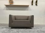 Nieuw Gelderland 4800 Loveseat Ploegwool Design Bank Stof, Huis en Inrichting, 75 tot 100 cm, Ophalen of Verzenden, Rechte bank