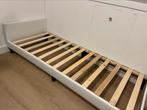 Aangeboden bed 200 x 80, Ophalen, Eenpersoons, Wit, Zo goed als nieuw