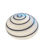 Murano swirl lamp | Vintage tafellamp | Zebra lamp | Eglo, Ophalen of Verzenden, Zo goed als nieuw, Glas, Minder dan 50 cm