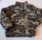 Camouflage sherpa jas maat 98/104, Zeeman, Ophalen of Verzenden, Zo goed als nieuw, Jongen