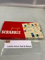 Scrabble jeugd. Gezelschapsspel. €5,99, Hobby en Vrije tijd, Gezelschapsspellen | Bordspellen, Ophalen of Verzenden, Zo goed als nieuw