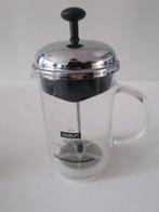 BODUM melk opschuimer in goede staat zie de fotos, Ophalen of Verzenden, Zo goed als nieuw, Handmatige melkopschuimer