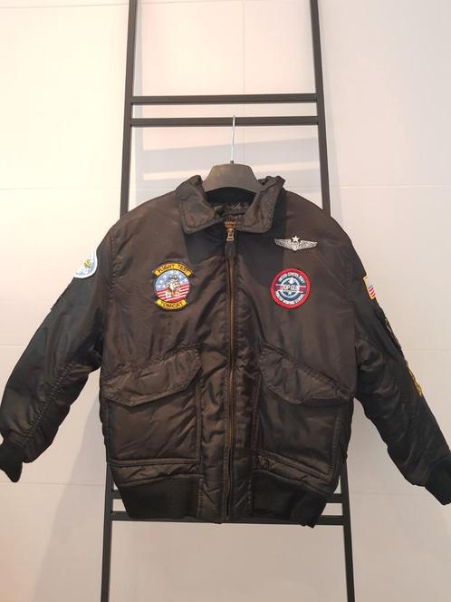 Flight jacket, maat is voor 6 jaar (116), Kinderen en Baby's, Kinderkleding | Maat 116, Gebruikt, Jongen, Jas, Ophalen of Verzenden