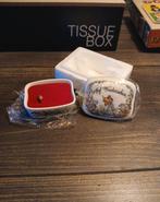 Muziekdoosje franklin porselain 1984 nieuw, Ophalen of Verzenden