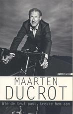 Wie de trui past, trekke hem aan / Maarten Ducrot - 2010, Verzenden, Gelezen, Lopen en Fietsen