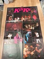 Poster The Kinks lp, Gebruikt, Ophalen of Verzenden