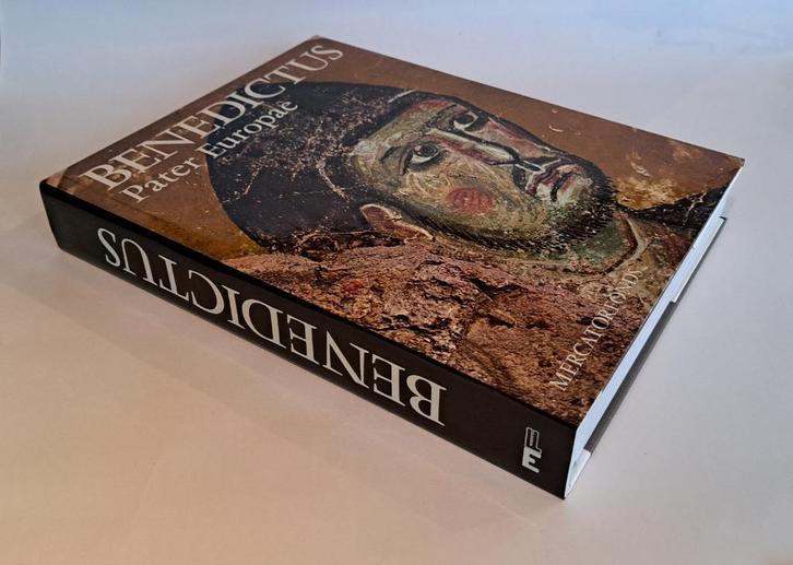 Dom. P. Batselier o.s.b. e.a. - Benedictus Pater Europae, Boeken, Godsdienst en Theologie, Zo goed als nieuw, Christendom | Katholiek