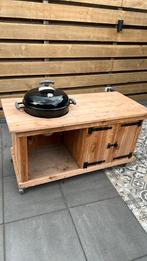 Weber bbq buiterkeuken, Tuin en Terras, Buitenkeukens, Ophalen of Verzenden, Gebruikt, Houtskool, Weber